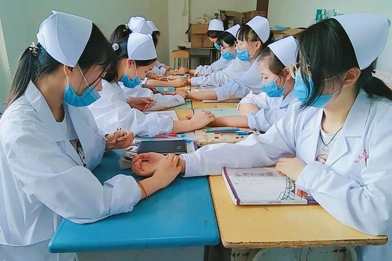 学校一角